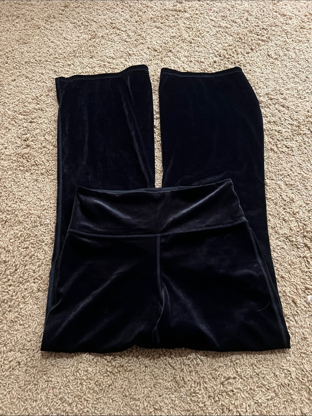 Athleta Velvet Elation Flare Pants